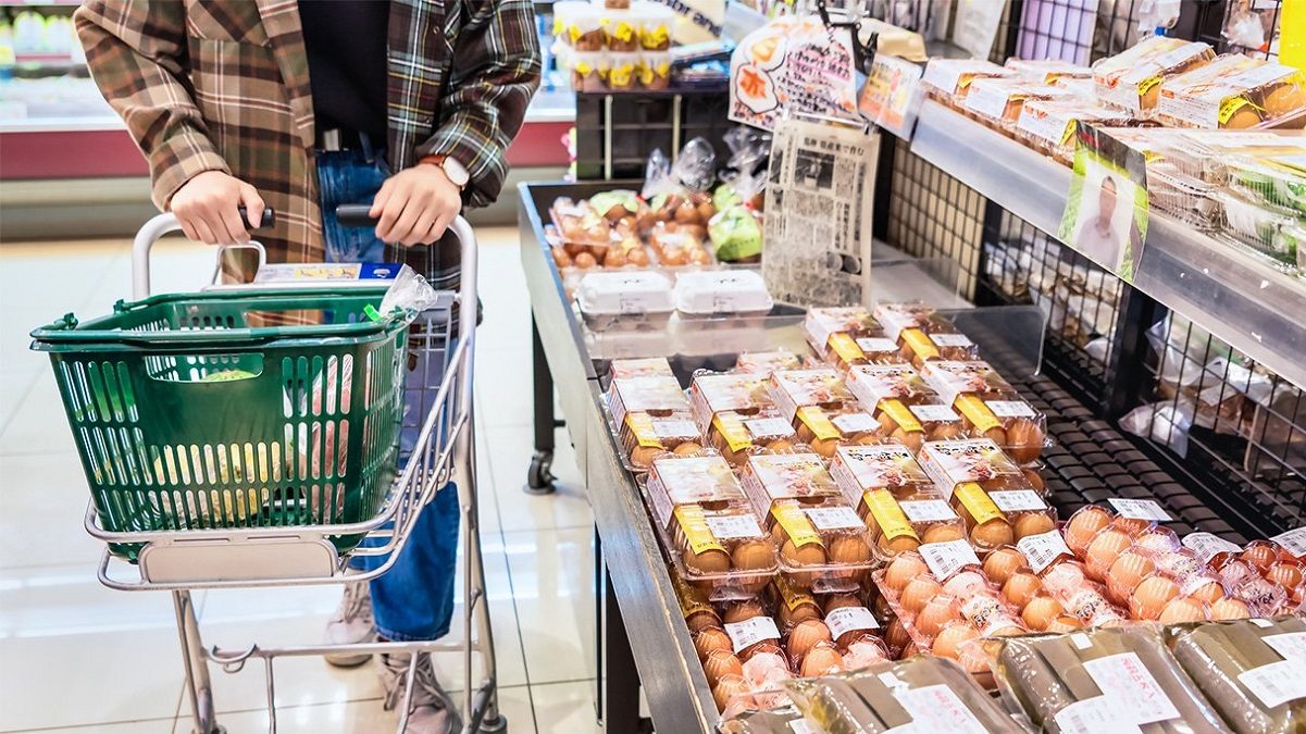 tăng giá thực phẩm tại nhật