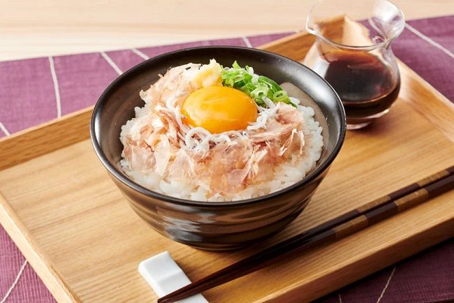 cá ngừ bào Katsuobushi - Katsuobushi-gohan