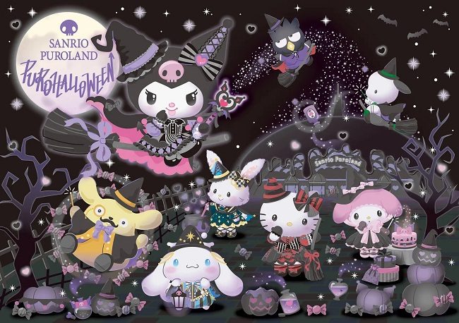 Sanrio Puroland Halloween 2025
