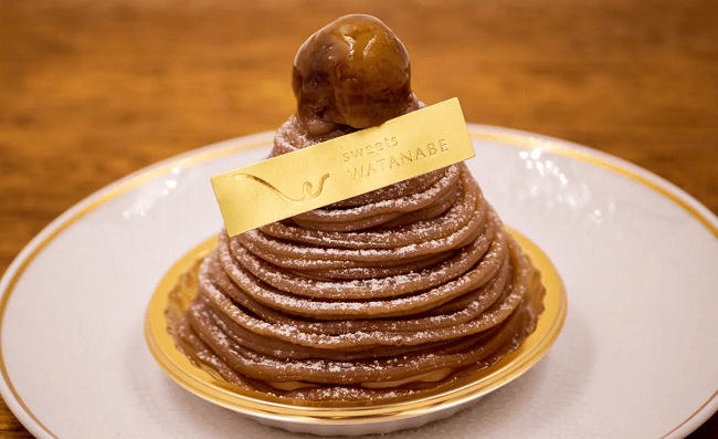 Mont Blanc hạt dẻ