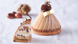 Mont Blanc hạt dẻ – món ngọt mùa thu được yêu thích nhất