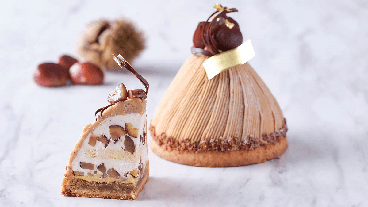 Mont Blanc hạt dẻ