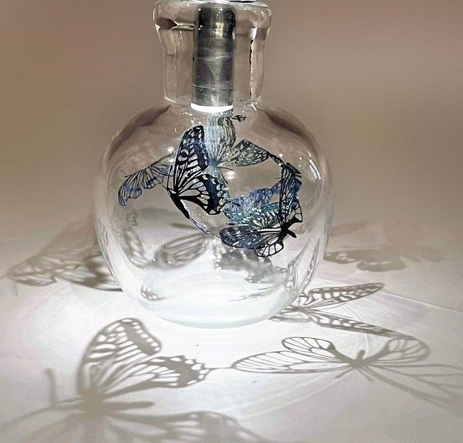 nghệ thuật cắt giấy kirie - kamiya hase