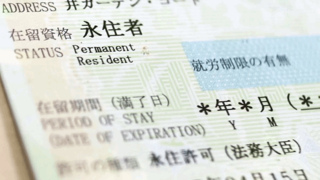 thu hồi visa vĩnh trú
