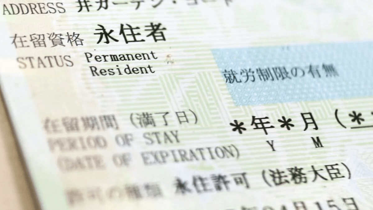 thu hồi visa vĩnh trú
