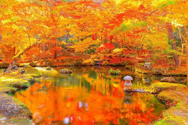 thị trấn suối nước nóng Akiu Onsen