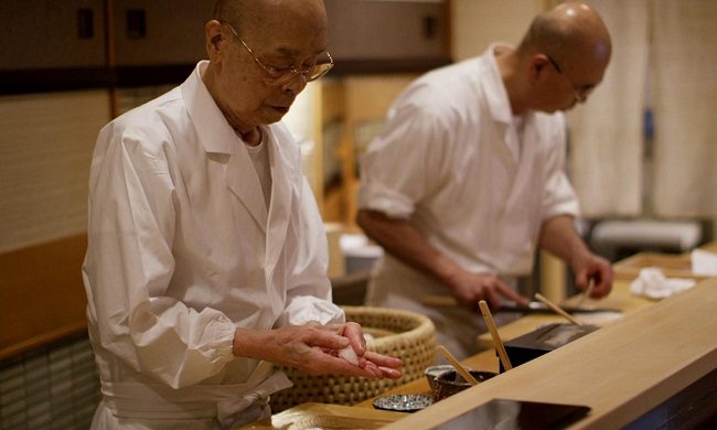 Đầu bếp sushi Ono Jiro