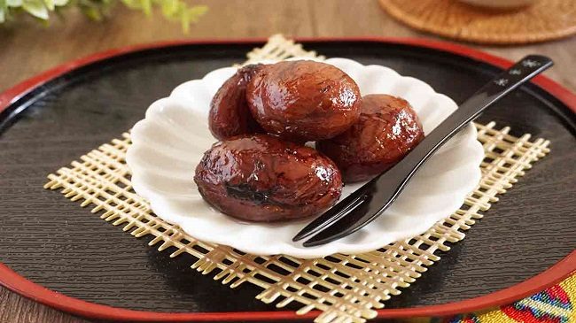 Shibukawa-ni là món ngọt được yêu thích