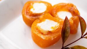 Người Nhật biến hóa sáng tạo 5 món ngon từ quả hồng