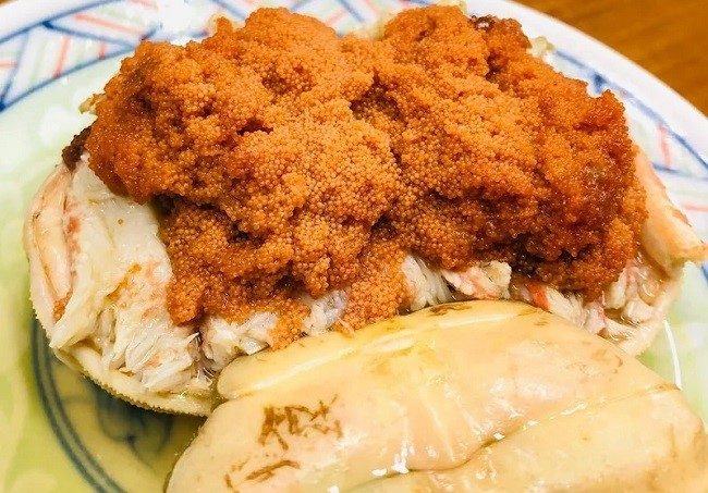 Kani-men là đặc sản của Kanazawa trong Oden