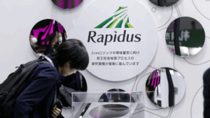 Chính phủ Nhật đầu tư 100 tỷ yên vào công ty bán dẫn Rapidus