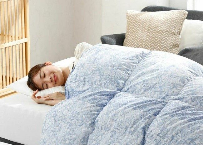 chăn nhật cho mùa đông