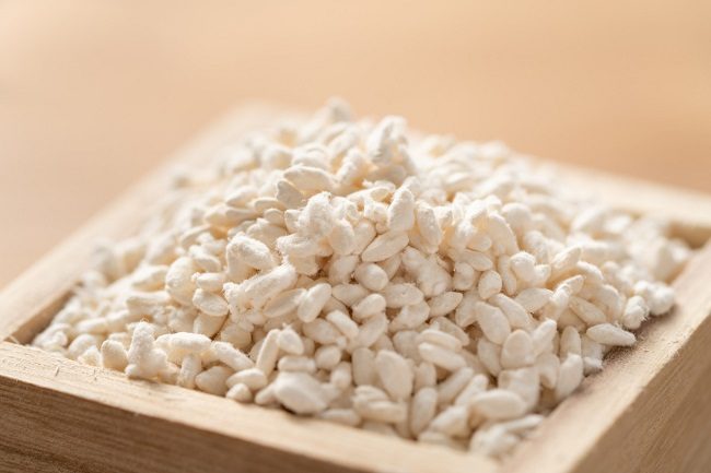 Gạo sau khi ủ men Koji