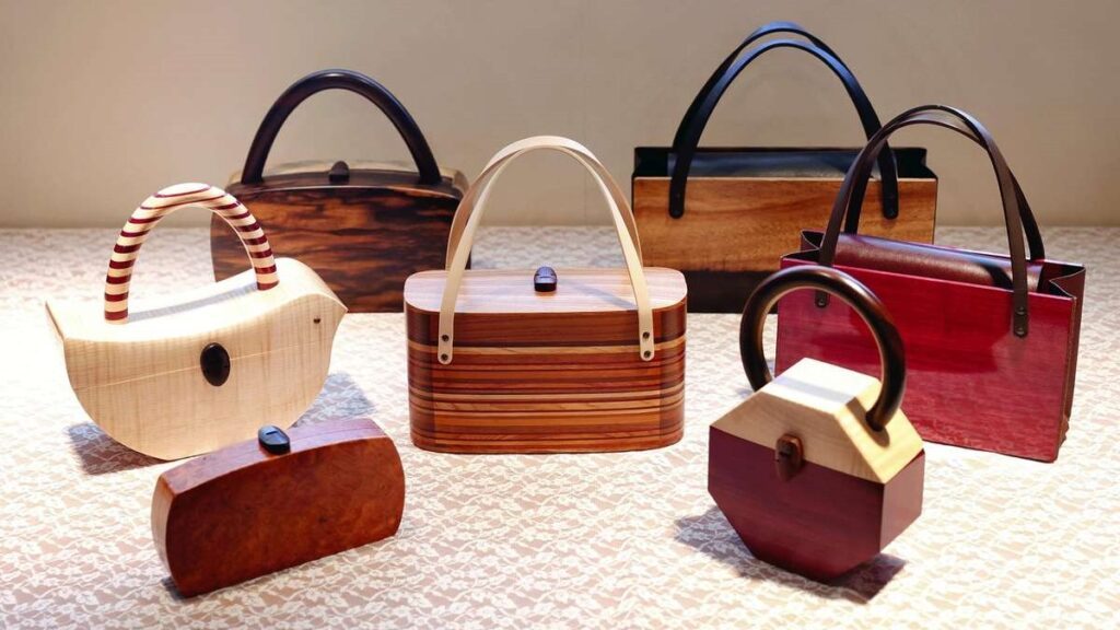 túi gỗ nhật bản