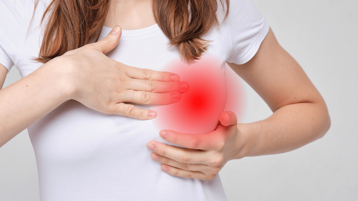 ung thư vú mắc suy tim