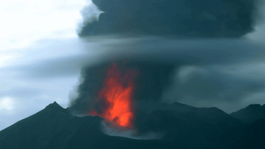 Núi lửa Sakurajima