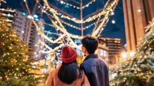7 địa điểm hẹn hò đáng nhớ mùa Giáng sinh ở Tokyo