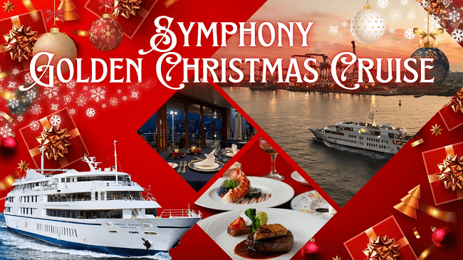Trải nghiệm Noel trên du thuyền Symphony cũng thú vị không kém
