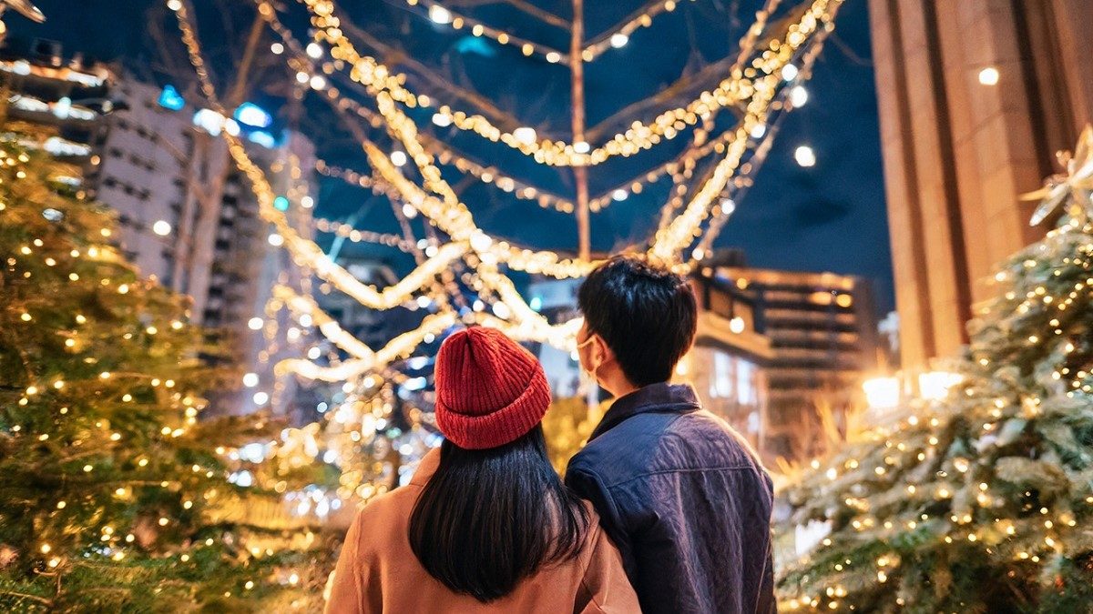 7 địa điểm hẹn hò đáng nhớ mùa Giáng sinh ở Tokyo
