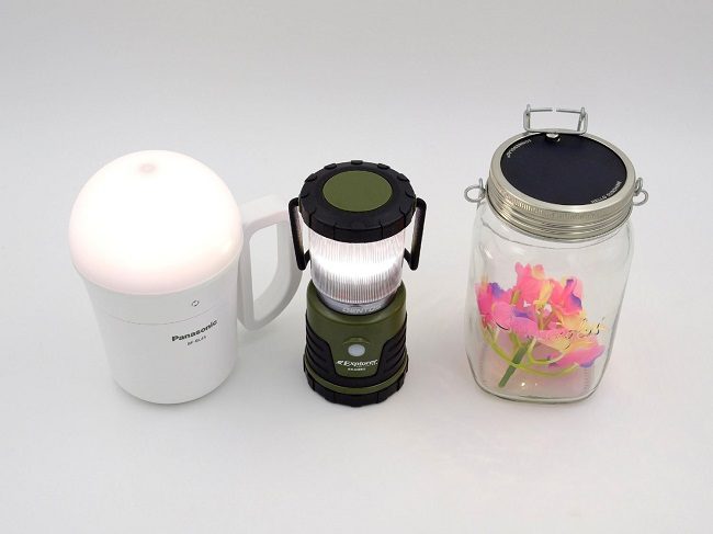 Đèn pin dạng lồng - Cách ứng phó khi mất điện do động đất vào ban đêm