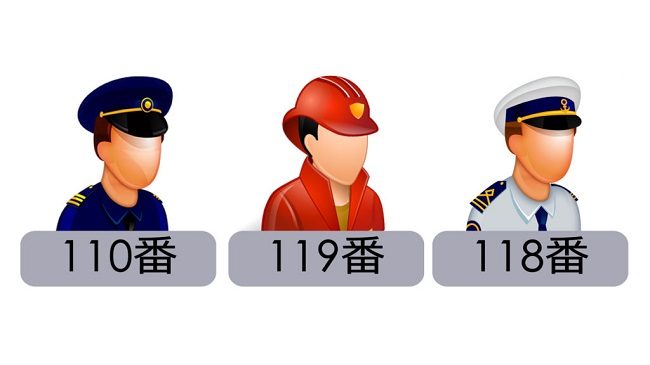 tiếng Nhật cho trường hợp khẩn cấp