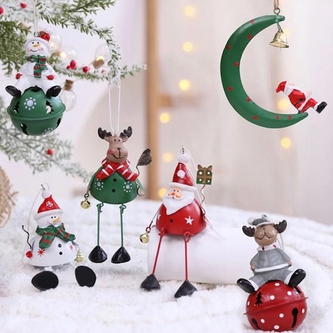 Một số món đồ trang trí cây thông Noel