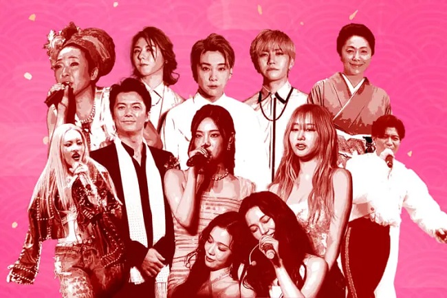 Một số nghệ sĩ sẽ tham gia Kohaku Uta Gassen trong đêm giao thừa