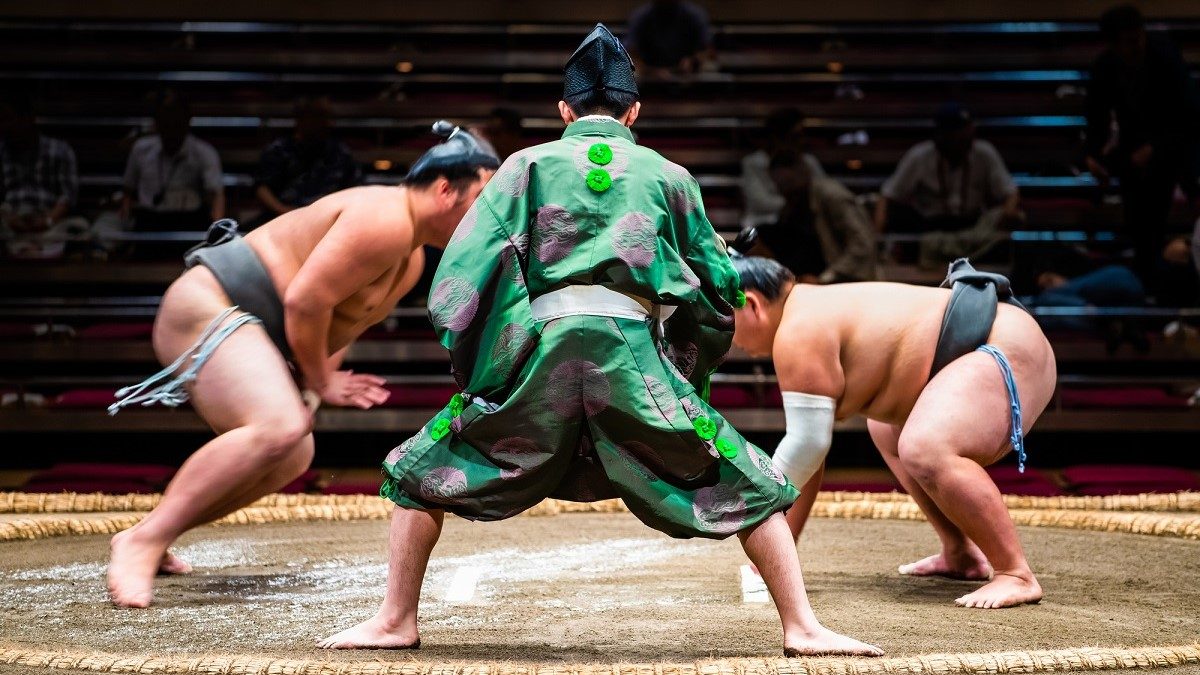 Lịch thi đấu Sumo Nhật Bản năm 2026