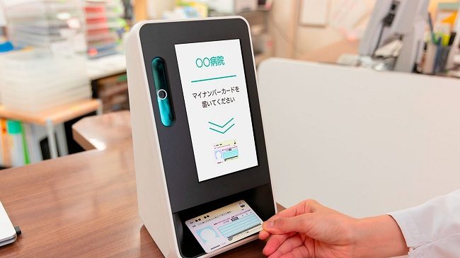 Máy POS quét thẻ My Number