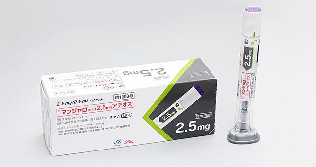 Thuốc Mounjaro trị tiểu đường type 2