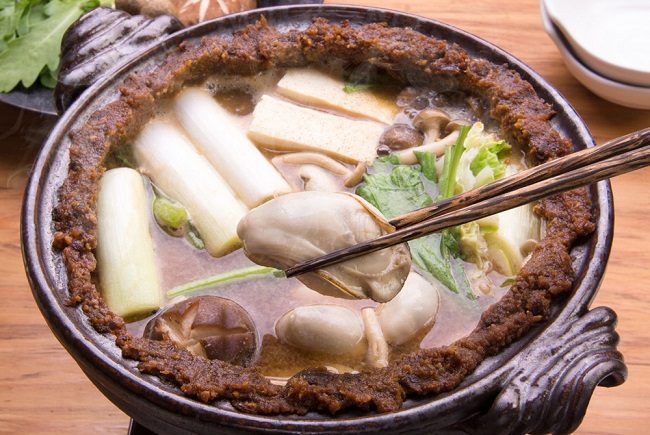 Lẩu Dotenabe đặc sản của vùng đất Hiroshima