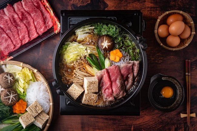 Sukiyaki được nhiều người yêu thích