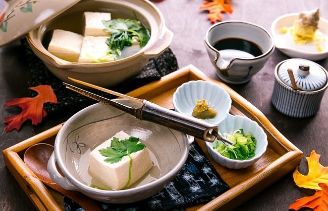 Yudofunabe thanh đạm và tốt cho sức khỏe