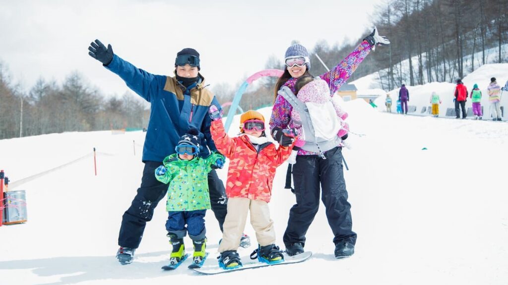 Hướng dẫn trượt tuyết ở Nhật dành cho người mới bắt đầu