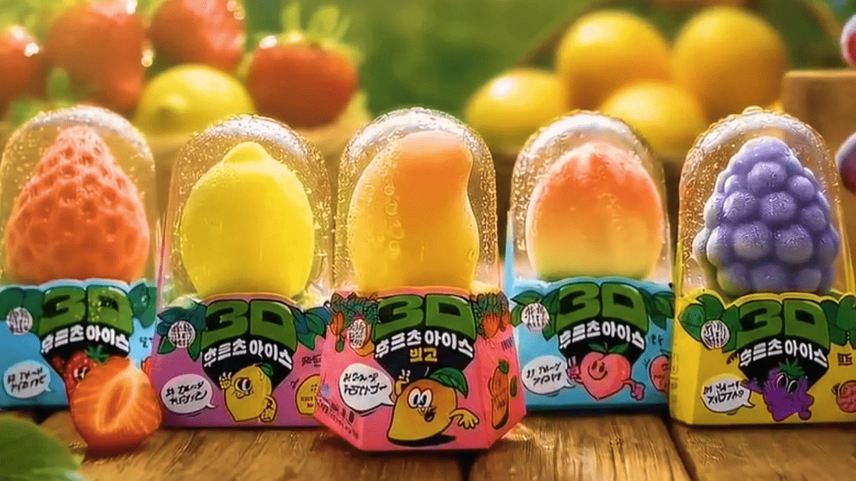 Nếm thử kem trái cây 3D đang được săn lùng ở Nhật