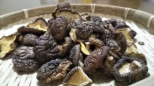 Nấm Shiitake khô