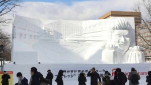 8 lễ hội mùa đông tận hưởng tuyết trắng Nhật Bản