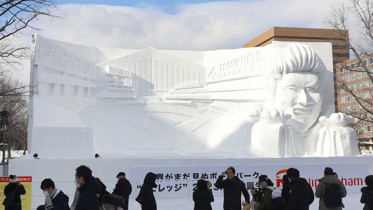 lễ hội mùa đông nhật bản - Lễ hội tuyết Sapporo