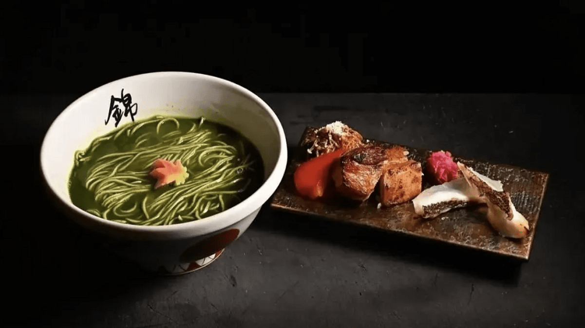 Nha-hang-ramen-matcha-ramen-matcha-nishiki-sui-kyoto