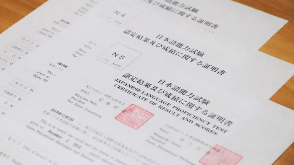 Nhật Bản cấm khách du lịch tham gia kỳ thi JLPT