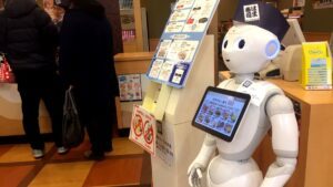 Nhật Bản sản xuất hàng loạt robot hình người bù đắp tình trạng thiếu lao động
