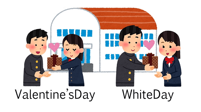 Valentine 14/2 ở Nhật, nữ giới sẽ tặng socola cho nam giới