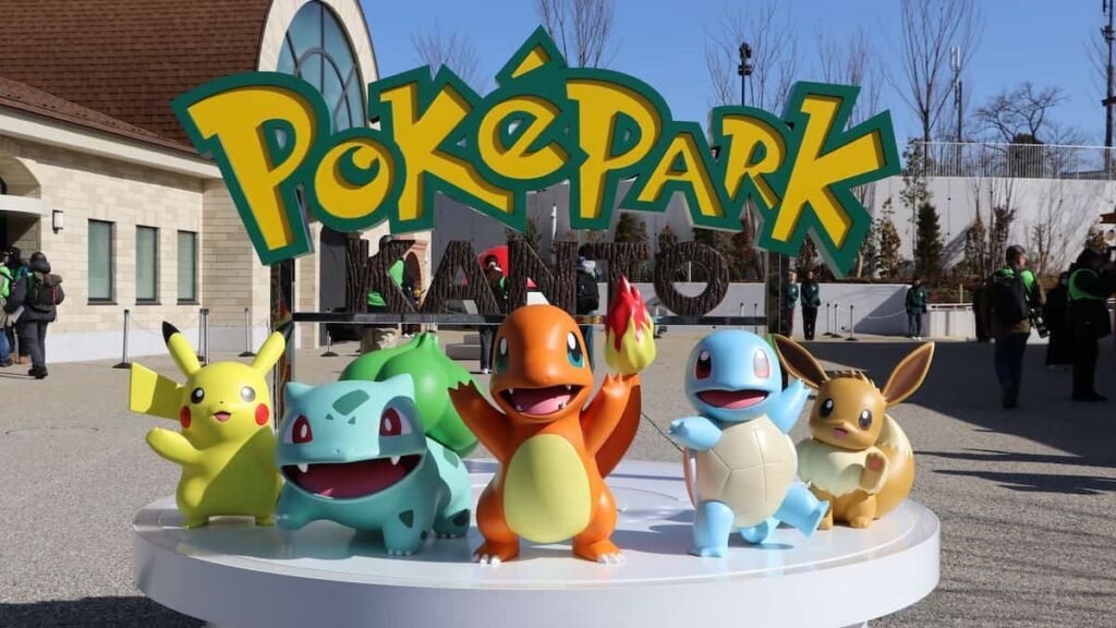 PokePark-Kanto-khu-vui-choi-ngoai-troi-dau-tien-ve-Pokemon