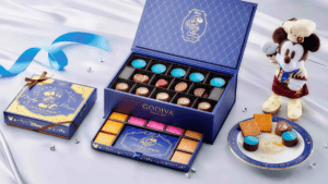 Socola nhân vật hoạt hình đáng yêu cho ngày Valentine ngọt ngào