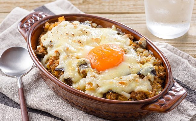 Cà ri nướng phô mai