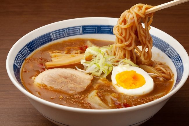 Mì ramen cà ri