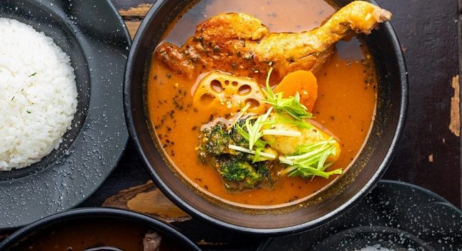 Súp cà ri Hokkaido