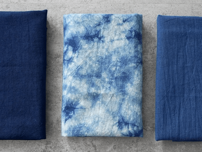 Khăn Tenugui làm từ vải cotton nhuộm Yuzen