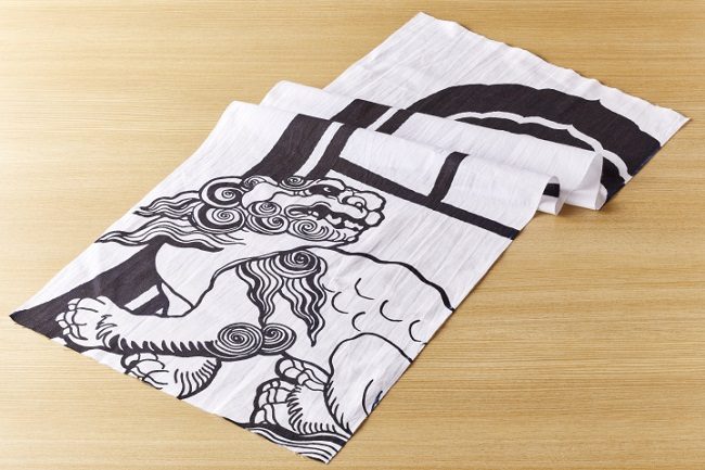 khăn tay Tenugui
