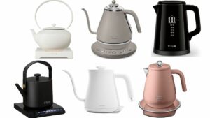 4 ấm đun nước siêu tốc Nhật Bản được chuyên gia khuyên dùng